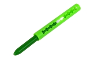 Pastelinių kreidelių rinkinys LEANTOYS, 6 vnt., 9cm