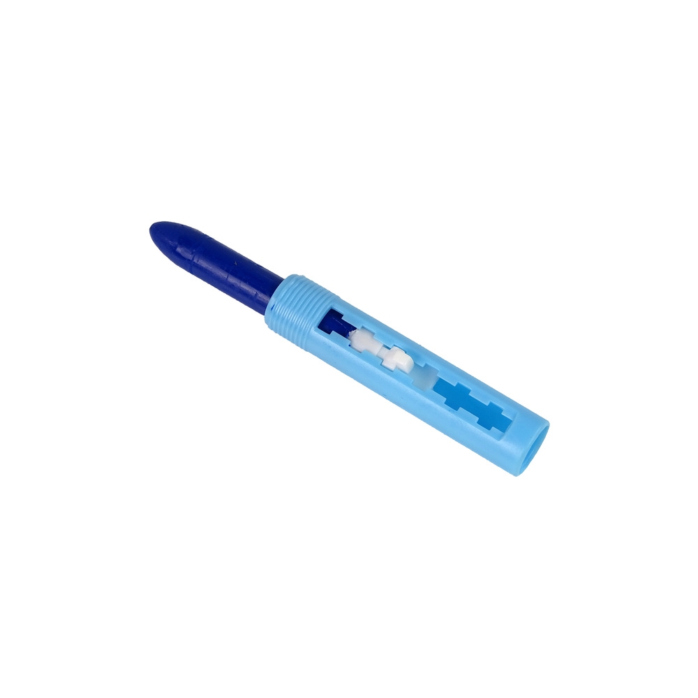 Pastelinių kreidelių rinkinys LEANTOYS, 6 vnt., 7cm
