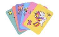 Magnetyczna Układanka Książka Jednorożce Puzzle Karty