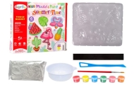 DIY Painting Kit Holiday Flamingo Watermelon Plaster Magnets