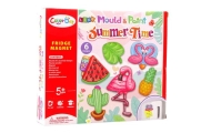 DIY Painting Kit Holiday Flamingo Watermelon Plaster Magnets