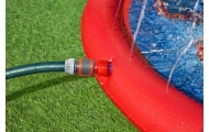 Inflatable Paddling Pool Mat With Fountain Spider-man 165 cm Bestway 98792