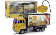 Remote Controlled Construction Truck 1:24 Yellow