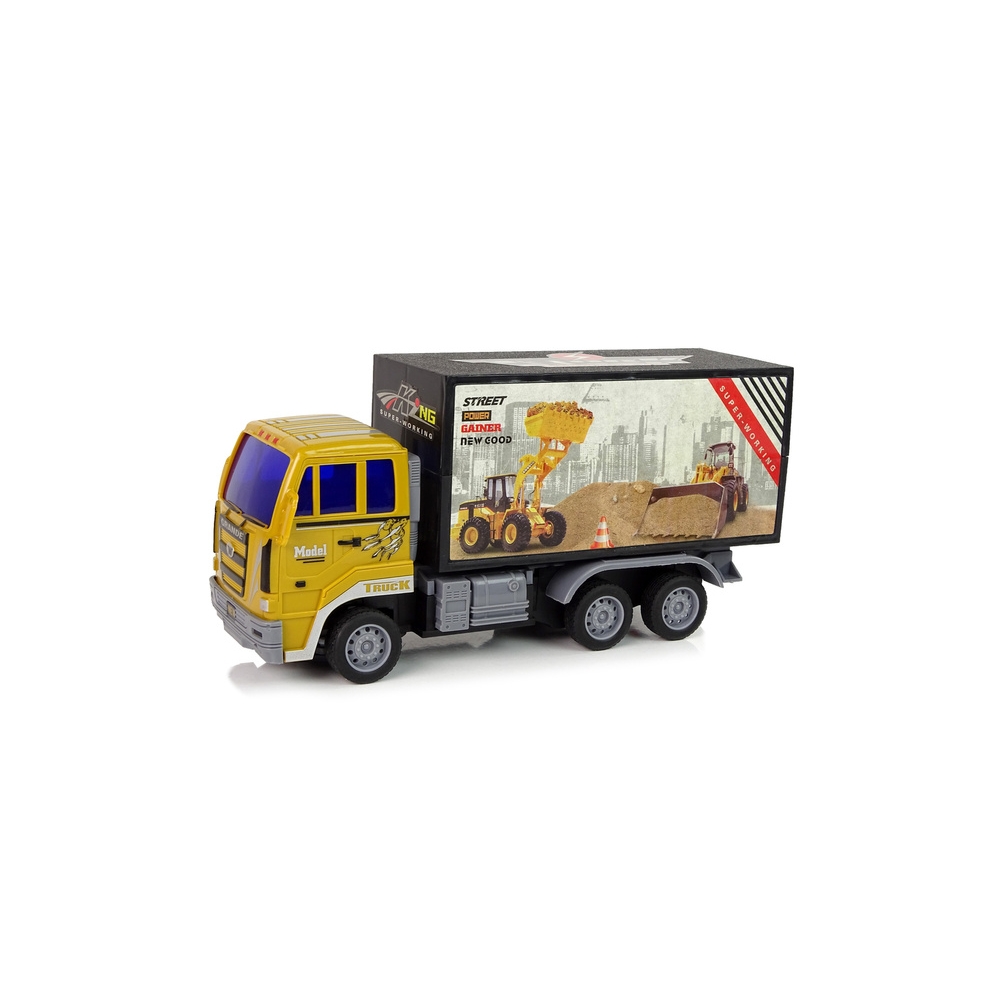 Remote Controlled Construction Truck 1:24 Yellow