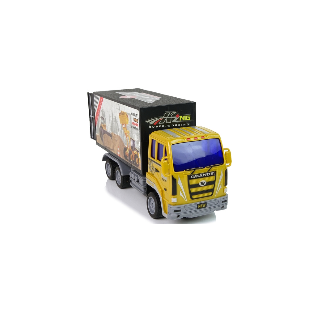 Remote Controlled Construction Truck 1:24 Yellow