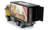 Remote Controlled Construction Truck 1:24 Yellow