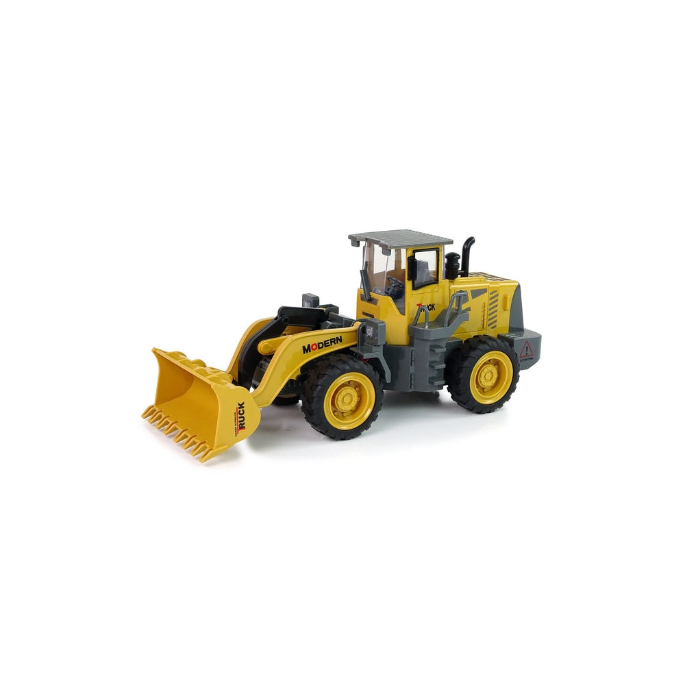 Huge excavator R/C loader Remote-controlled 360-degree rotation LED lights