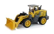 Huge excavator R/C loader Remote-controlled 360-degree rotation LED lights