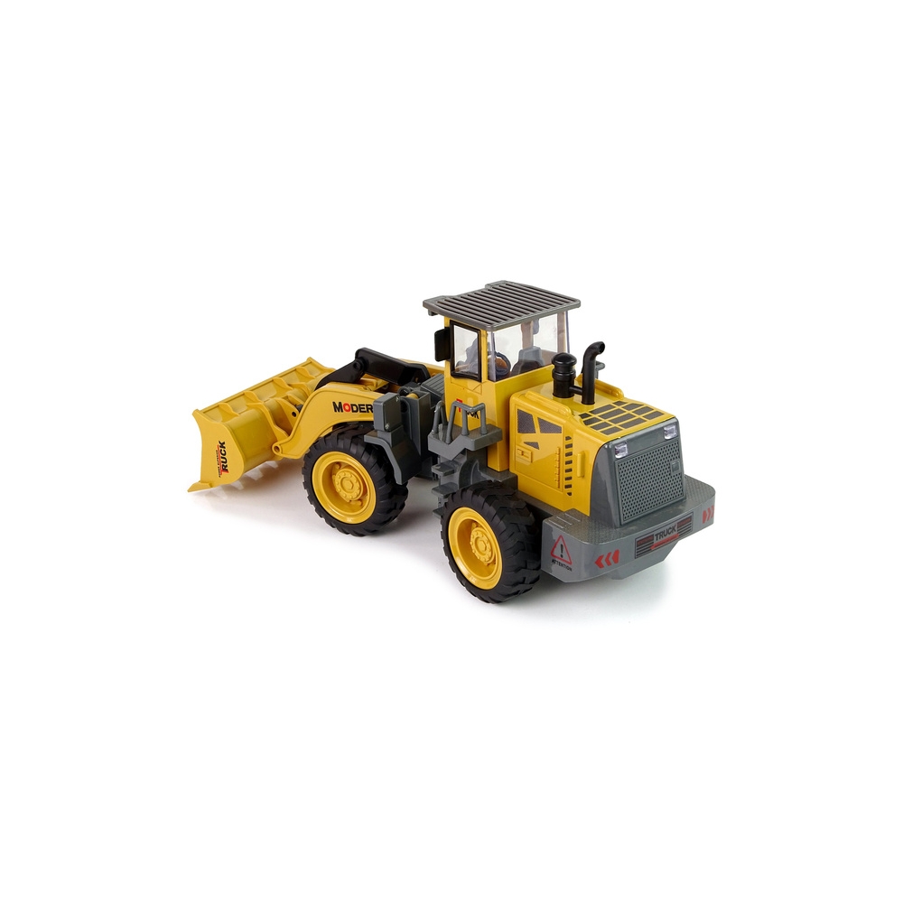 Huge excavator R/C loader Remote-controlled 360-degree rotation LED lights