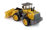 Huge excavator R/C loader Remote-controlled 360-degree rotation LED lights