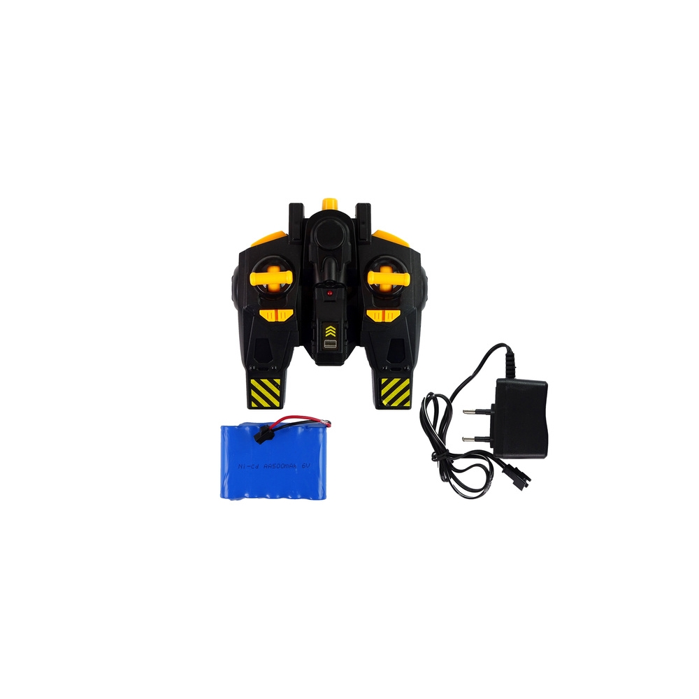 Huge excavator R/C loader Remote-controlled 360-degree rotation LED lights