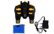 Huge excavator R/C loader Remote-controlled 360-degree rotation LED lights