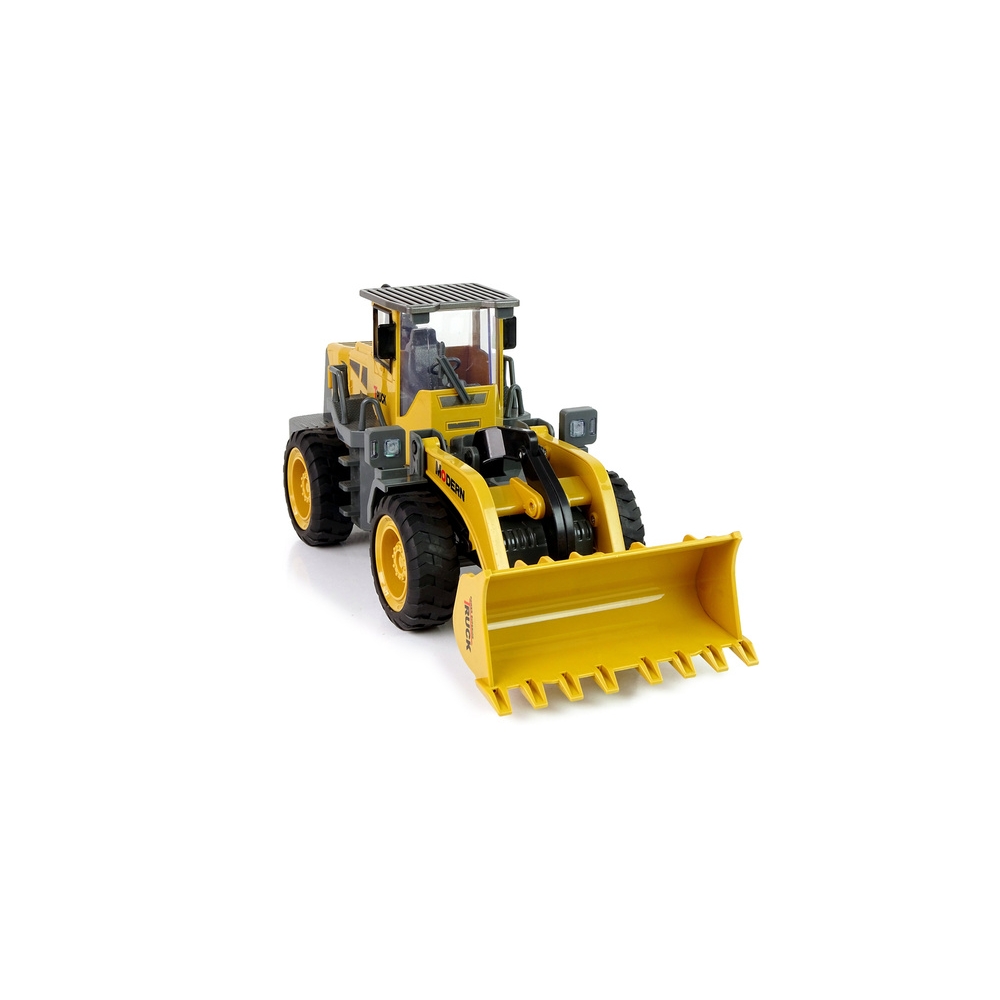 Huge excavator R/C loader Remote-controlled 360-degree rotation LED lights