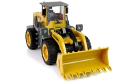 Huge excavator R/C loader Remote-controlled 360-degree rotation LED lights