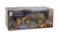 Huge excavator R/C loader Remote-controlled 360-degree rotation LED lights