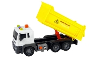 Construction Vehicle Tipper Truck 1:16 Yellow Lift Trailer