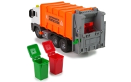 Šiukšliavežė su garso efektais 1:16 Oranžinė-Žaislai, Auto ir transporto žaislai, Mašinos-e-vaikas