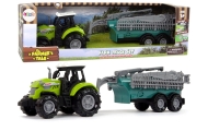 Traktor Rolniczy z Opryskiwaczem Farma Dźwięk Zielony