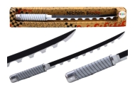 Nichirin Samurai Sword Battery Operated Comfortable Handle Black Sound