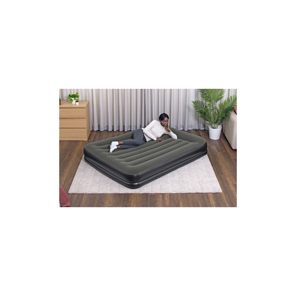 Pripučiamas čiužinys 203 x 152 x 36 cm „Bestway“ 67699-Namai, laisvalaikis, turizmas, Pripučiami čiužiniai ir baldai-e-vaikas