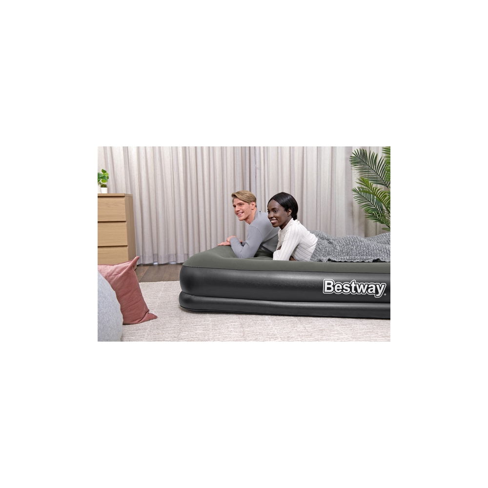 Pripučiamas čiužinys 203 x 152 x 36 cm „Bestway“ 67699-Namai, laisvalaikis, turizmas, Pripučiami čiužiniai ir baldai-e-vaikas