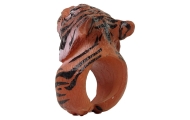 Ring on Hand Educational Animals Bengal Tiger