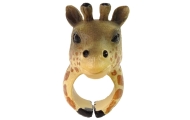 Hand Ring Educational Animals Giraffe