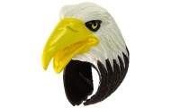 Ring on Hand Educational Animals Eagle