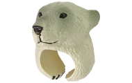 Rankos žiedas Edukaciniai gyvūnai Bear White