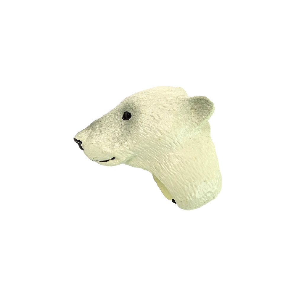 Rankos žiedas Edukaciniai gyvūnai Bear White