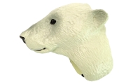 Hand Ring Educational Animals Bear White