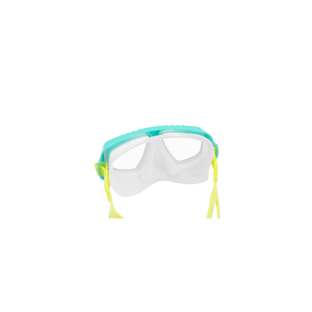 Diving Mask With Snorkel Blue Bestway 24018