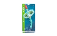 Diving Mask With Snorkel Blue Bestway 24018