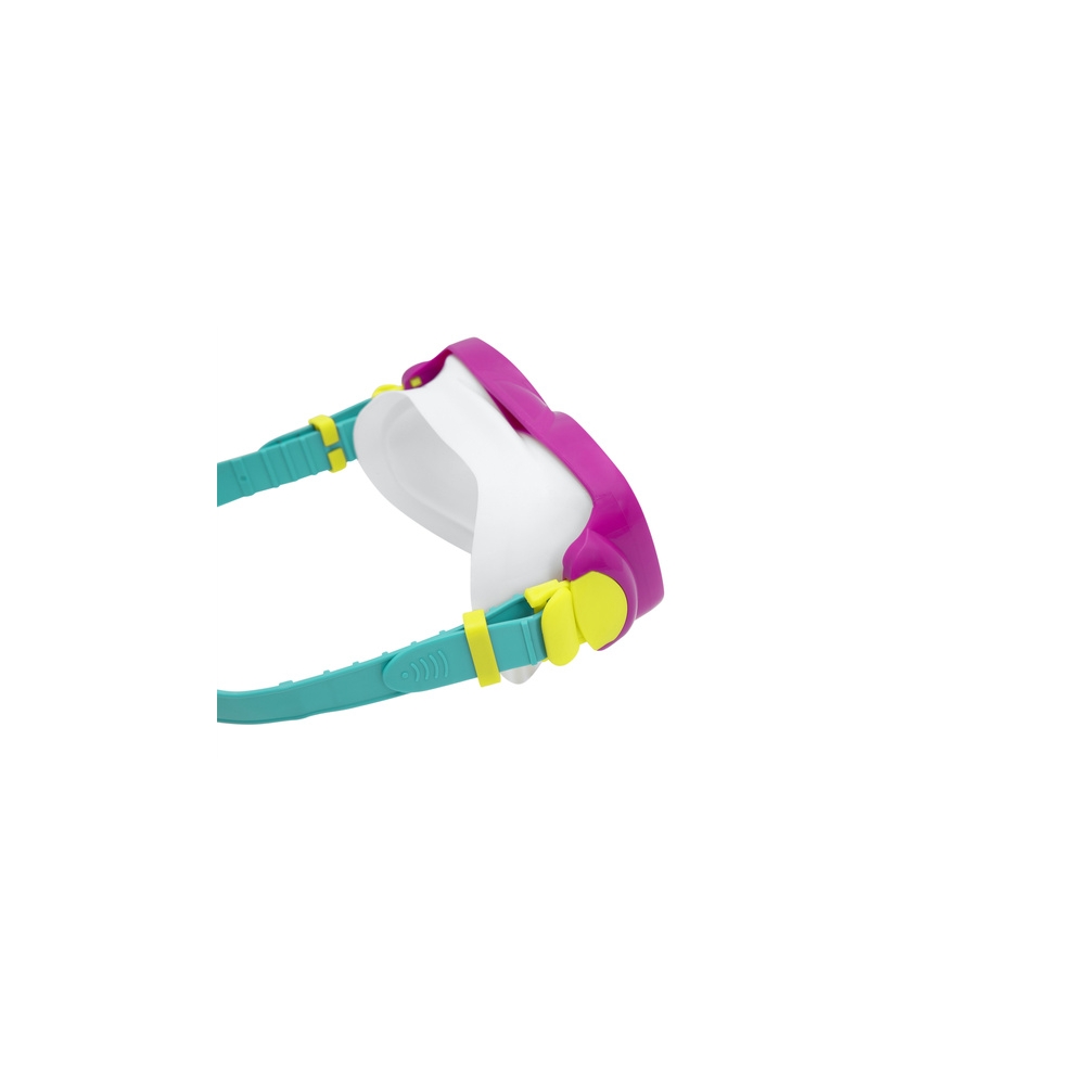 Diving Set Mask, Snorkel, Fins Pink Bestway 25019