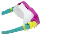 Diving Set Mask, Snorkel, Fins Pink Bestway 25019