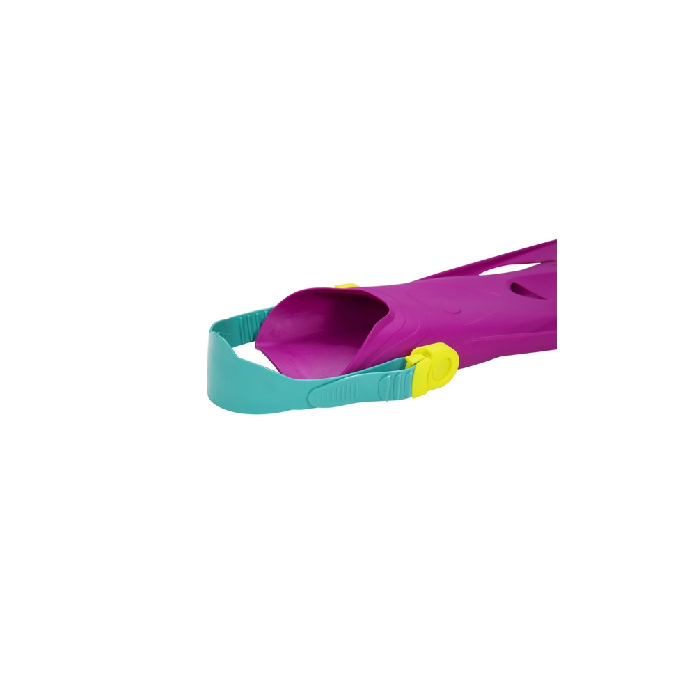 Diving Set Mask, Snorkel, Fins Pink Bestway 25019