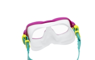 Diving Set Mask, Snorkel, Fins Pink Bestway 25019
