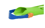 Diving Set Mask, Snorkel, Fins Green Bestway 25019
