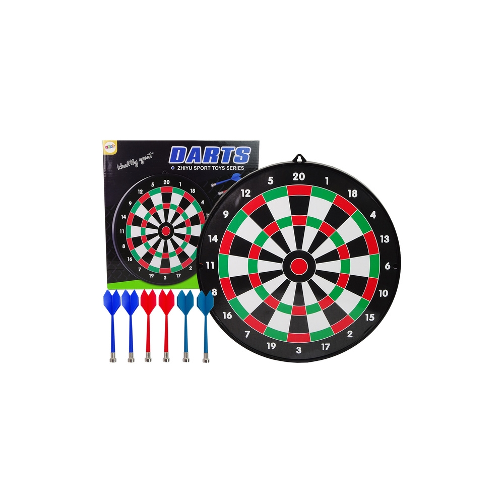 Tarcza Dart z Rzutkami Magnetycznymi 6 Sztuk