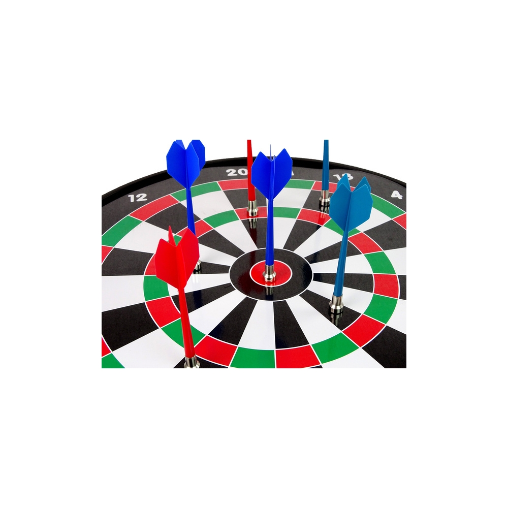 Tarcza Dart z Rzutkami Magnetycznymi 6 Sztuk