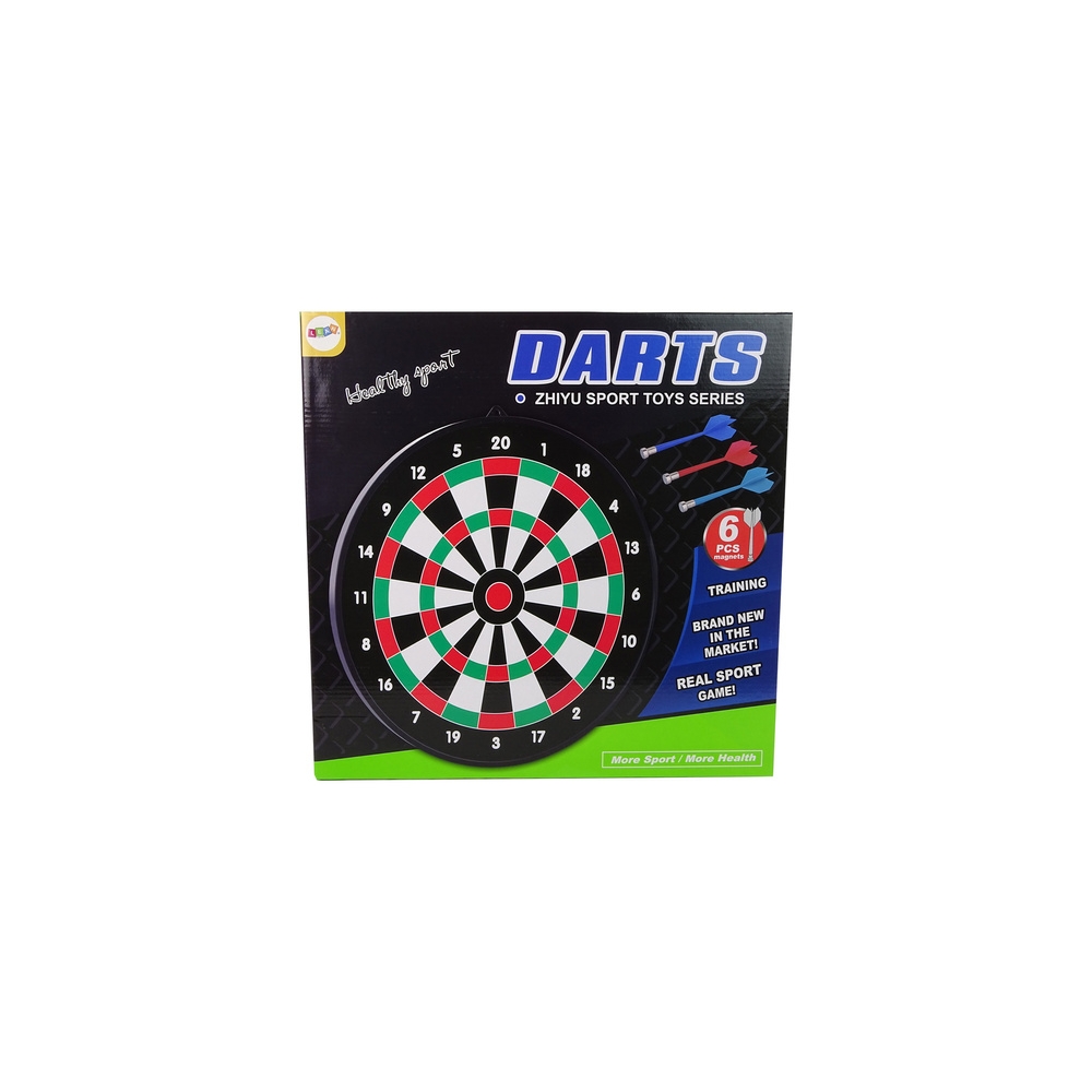 Tarcza Dart z Rzutkami Magnetycznymi 6 Sztuk