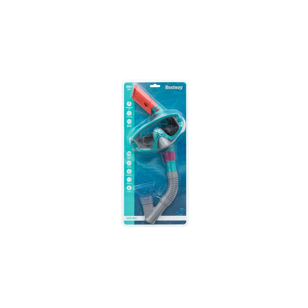 Zestaw Do Nurkowania Niebieski Maska, Rurka Bestway 24068