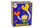 Bathing Water Toy Cosmonaut Teddy Bear Battery Shower
