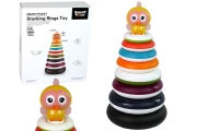 Mokomoji piramidė su lankeliais Duck Duck Circles