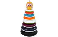 Educational Pyramid with Hoops Duckie Wheel