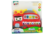 Interactive Piano Fire Brigade Sound Animals Vehicle Sounds Melodies