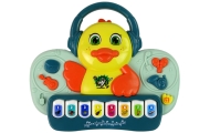 Interactive Duck Duck Piano DJ Sound Instruments Musical Melodies
