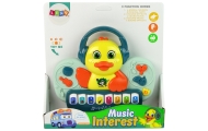 Interaktyvioji antis antis Pianinas DJ Garsas Muzikos instrumentai Melodijos