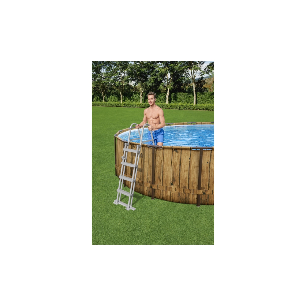 Basen ogrodowy stelażowy 488 x 122 cm Bestway 56725