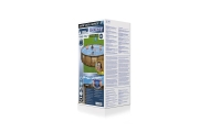 Sodo baseinas 488 x 122 cm Bestway 56725-Žaislai, Lauko žaislai, Baseinai, Karkasiniai baseinai-e-vaikas